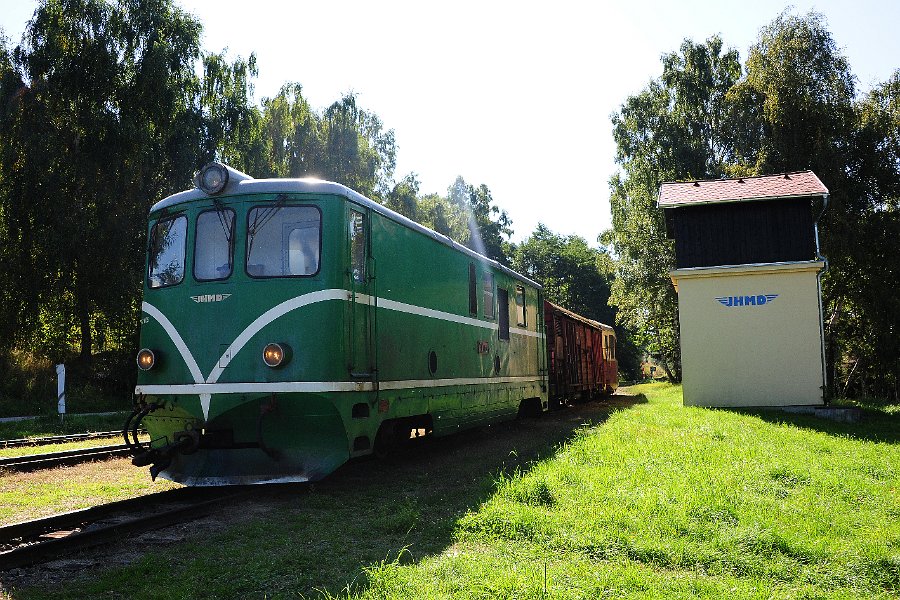 2021.09.25 JHMD T47.019 und T47.005 Jindřichův Hradec - Nová Bystřice (9)